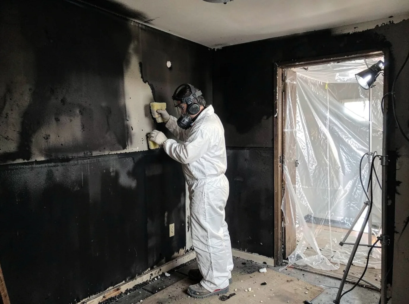 Fire Damage Restoration company in Canutillo, TX